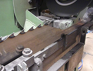 Bandsaw blade sharpening